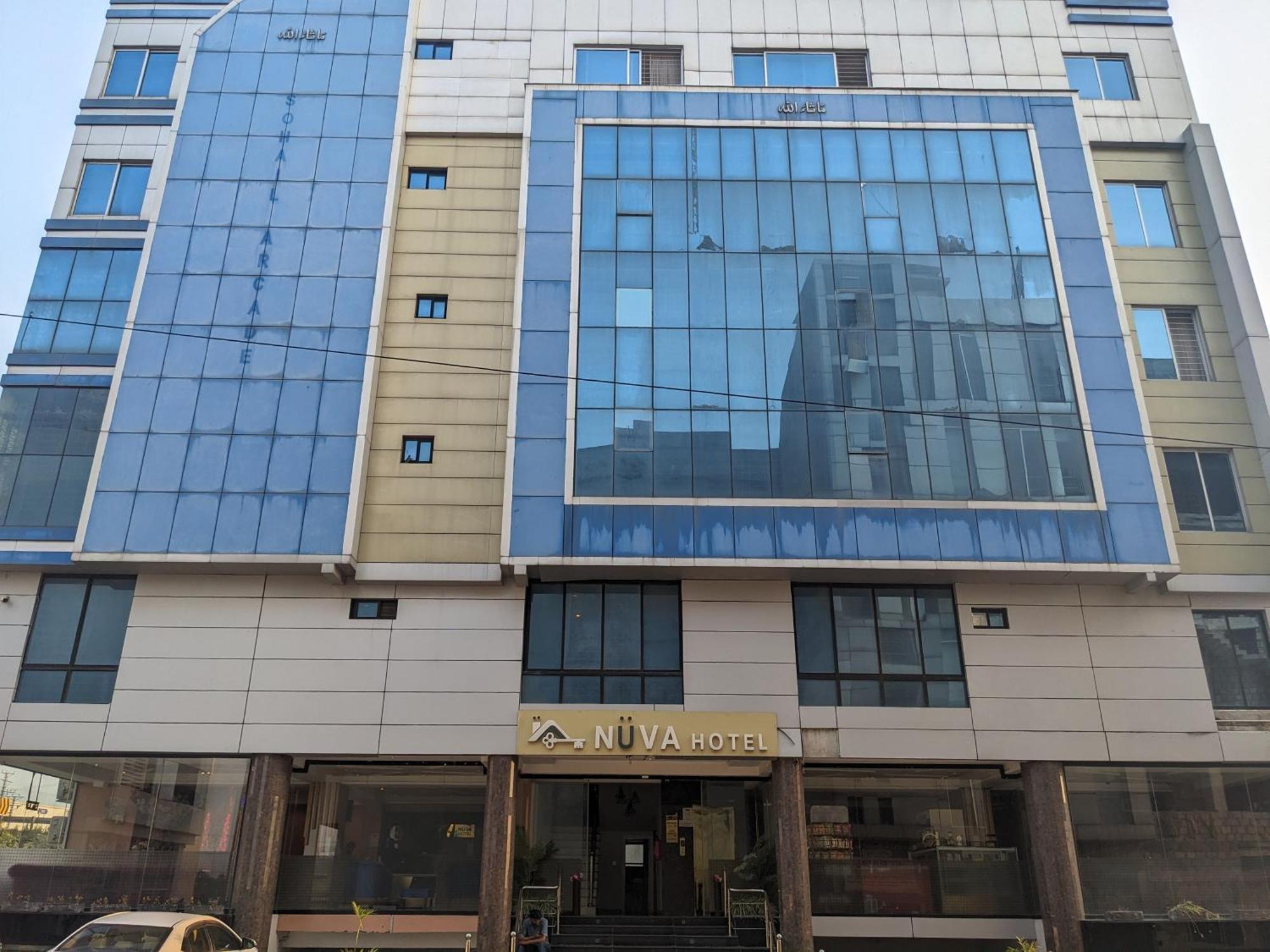 Nueva Hotel Исламабад Екстериор снимка