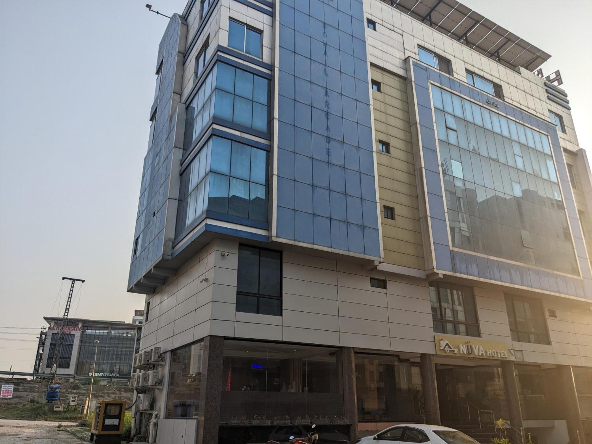 Nueva Hotel Исламабад Екстериор снимка